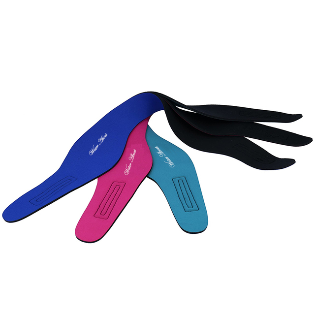 Factory Custom Neoprene Ear Band Adjustable Elastic Comfortable Ear Protection Band Hair Band Headband for Adult Kid Swimming