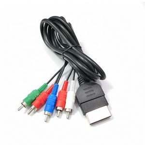 <span class=keywords><strong>Cable</strong></span> de <span class=keywords><strong>componente</strong></span> de audio y video de 1,8 M <span class=keywords><strong>para</strong></span> accesorios de juegos <span class=keywords><strong>Xbox</strong></span> con línea de audio de diferencia de color - Product Image 2