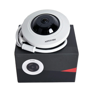 Caméra Fisheye DeepinView HIK DS-2CD63C5G1-IVS 12MP Originale Neuve avec Comptage de Personnes, Déformation, Audio Bidirectionnel, IP67, IK10, Caméra CCTV - Product Image 2