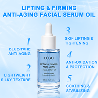 Huile Visage Végétalienne au Squalane OEM 30ml - Anti-Âge, Raffermissante, Éclaircissante, Correctrice de Pigmentation, Apaisante et Réparatrice
