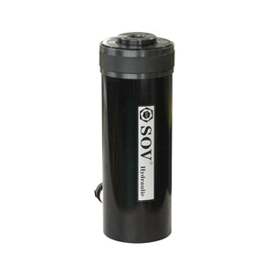 Vérin hydraulique à piston creux simple effet 13T 700 bars RCH-121, équivalent ENERPAC - Product Image 6