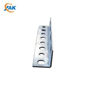 ठंडे मुड़ा गर्म-डुबकी गैल्वेनाइज्ड बराबर छिद्रित कोण स्टील प्रोफ़ाइल एस्तम मानक गैर-मिश्र धातु निर्माण उपयोग Q195-Q420 श्रृंखला - Product Image 5