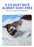 Bubuk Bentonit Alami Pasir Kucing Cepat Menggumpal Bebas Debu Tingkat Penyerapan Tinggi Bentuk Bola >300% Penyerapan Air Abu-abu 2kg