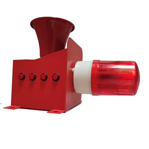 Dispositif d'alarme sonore et lumineux industriel Shangwei Jiuzhou 20W 120Db rouge pour les élévateurs de chantier - Product Image 4