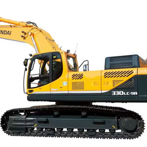 Excavatrice d'occasion Hyundai 330 d'origine, 33 tonnes, grande excavatrice Hyundai 330 à vendre - Product Image 1