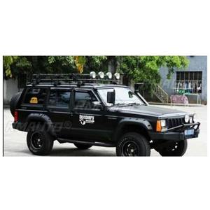 Embellecedores de Rueda para Coche, Accesorios de Alerón de Arco de Rueda para Little Cherokee XJ, Embellecedores de Ceja de Rueda, Kit de Carrocería - Product Image 3