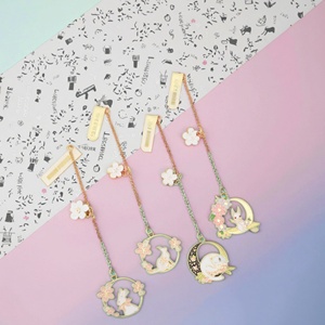 Marque-page Lapin Mignon en Gros, Clip de Livre Créatif en Métal, Papeterie Étudiante, Idéal pour Cadeaux Promotionnels - Product Image 3