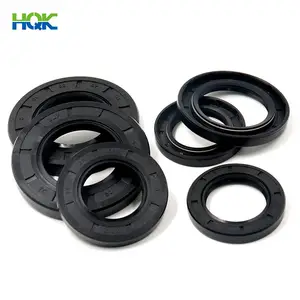 Factory Stock Supply TC Skeleton Oil Seal Mechanical Industrial Seals Standard Size TC NBR/FKM Rubber Skeleton Oil Seal