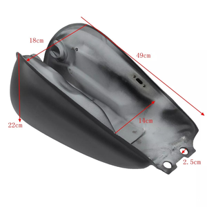 Entrega Rápida Tanque de Combustible para Motocicleta <span class=keywords><strong>Suzuki</strong></span> Gn125 Vintage <span class=keywords><strong>Modificada</strong></span> Tanque de Gasolina para Motocicleta Gn <span class=keywords><strong>125</strong></span> - Product Image 2