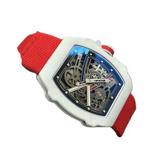 Montre mécanique tourbillon pour homme de haute qualité, tendance mode YRM67-02, personnalisée, 7,8 mm - Product Image 4
