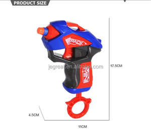 ปืนบลาสเตอร์พร้อมลูกดอกโฟมนุ่ม10ชิ้นปืนของเล่นพลาสติกสำหรับเด็กจำนวน2แพ็ค - Product Image 6