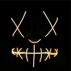 Horrible fiesta de Halloween de miedo máscara Marshmello Mechrandis <span class=keywords><strong>la</strong></span> cabeza - Product Image 5