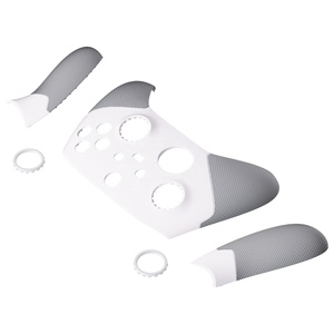 EXtremeRate Version ASR Gris – Poignées Latérales Caoutchoutées Haute Performance et Coque de Protection pour Manette Xbox Series X S - Product Image 3