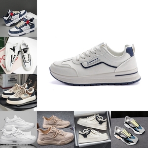 Inventario de Fábrica de Calzado Deportivo para Hombre y Mujer, Calzado para Correr, Calzado Informal con Suela Blanda, Estilos Variados, Liquidación al por Mayor - Product Image 1