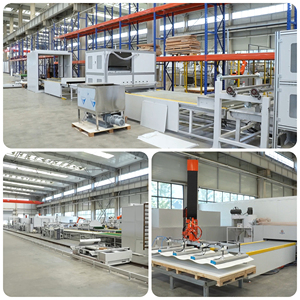 Thin Slate Lite Backlit Best Price Flexible Soft Stone Veneer Sheets Flexible <b>Tile</b> Production Line - Product Image 4