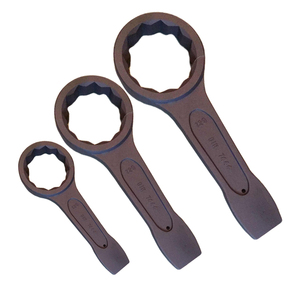 Llave de Anillo de Una Extremidad TUOKAEX de Alta Calidad, Grado Industrial, 36 mm, OEM, No Magnética, Acero al Carbono, Tamaño Métrico - Product Image 4