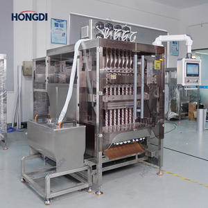 Máquina de llenado de líquidos avanzada de acero inoxidable de 8 cabezales para embalaje de crema de manos hidratante - Product Image 6