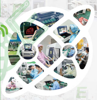 Service d'assemblage de cartes de circuits imprimés (PCB) SMT, fabricant de PCBA certifié ISO13485, vias aveugles et enterrés HASL, MOQ 1 pièce, clé en main, sans plomb