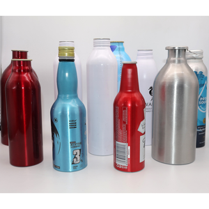 <b>Modern</b> Design Portable Aluminum Metal Bottles Wholesale From Vietnam Manufacturer for <b>Liquid</b> Applications - Product Image 4