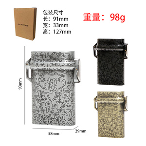 Futeng مقاوم للماء 18 سعة ريترو ، تصميم كلاسيكي للرجال - Product Image 6