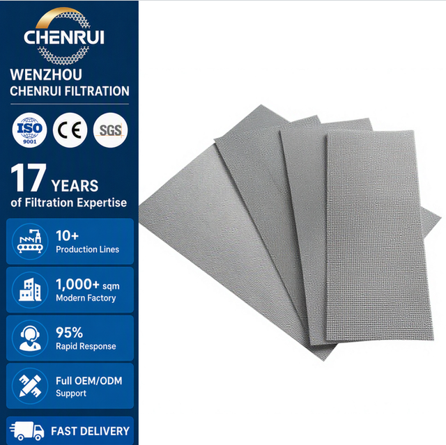 Factory SUS 304/316 Stainless Steel Dutch Woven Mesh Filter Meshes Screen Non Woven Machine Filter Screen Extruder Filter Screen