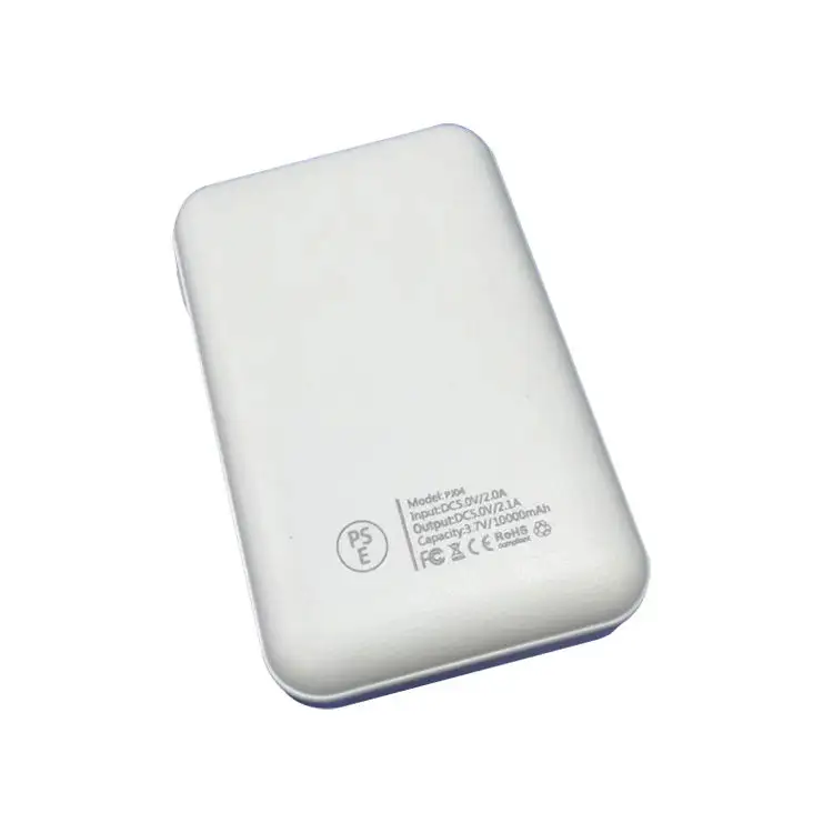 미니 Powerbank 10000mah 휴대용 USB 고속 충전 전원 은행 휴대 전화 충전기