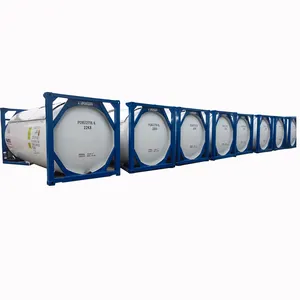 ASME Standard Liquid Ammonia GAS ISO T50 20ft Storage Tank Container