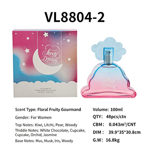 <span class=keywords><strong>Perfume</strong></span> para Mujer <span class=keywords><strong>Lovely</strong></span> <span class=keywords><strong>Dream</strong></span> Cloud Shape, 100 ml, Eau de Parfum, Aroma Gourmand Oriental Frutal Floral, Larga Duración, Venta al Por Mayor - Product Image 5