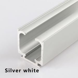 Herrajes para puertas correderas de Granero ocultas, Kit de rodillos de pista oculta montados en la pared Interior de cierre suave para rodillos de pista deslizante - Product Image 6