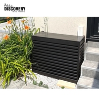Unité de climatisation en aluminium pour l'extérieur Couvercle de protection en aluminium Couvercle de radiateur pour la maison