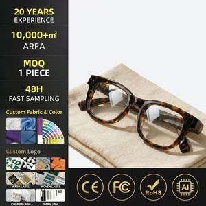 Occhiali Intelligenti NICOLE ANNA con Fotocamera da 13MP, Supporto per Registrazione Video, Acquisizione Audio, Scatto Foto, Visualizzazione in Tempo Reale e <span class=keywords><strong>AI</strong></span> - Product Image 1