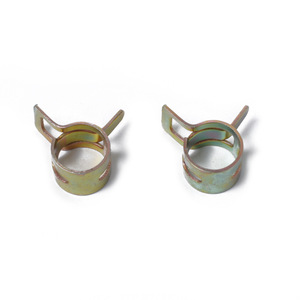 Hose <b>Clamp</b> Carbon Steel Wide <b>Quick</b> <b>Release</b> For Automotive Repair Replacement - Product Image 2