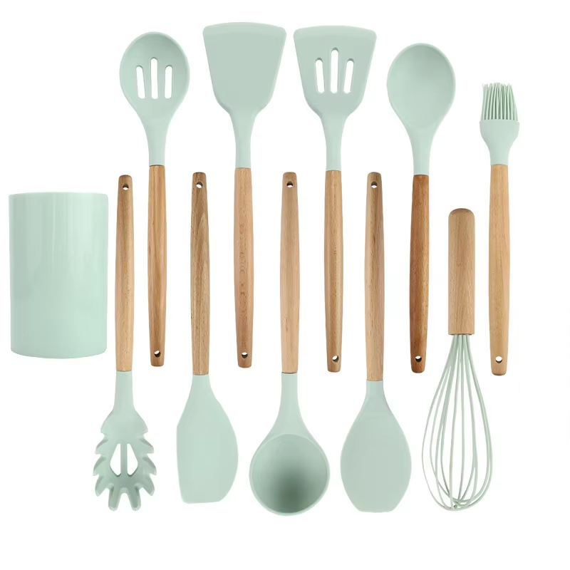 Wooden handle kitchenware 600g