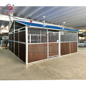 Open-front Horse Barn Temporary Horse Shelter