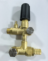 Dérivation de pompe haute pression, régulateur de pression pour nettoyeurs haute pression, accessoires de pompe à piston pièces de rechange pour Interpump 201