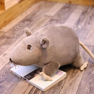 Mini Peluche de Ratón de Simulación, Muñeco de Rata de Peluche, Linda <span class=keywords><strong>Mascota</strong></span> de Animal para Niños, Regalo de Peluche - Product Image 4