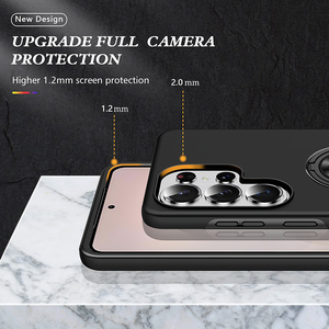 Étui de protection robuste antichoc avec support intégré et béquille pour voiture pour <span class=keywords><strong>Samsung</strong></span> <span class=keywords><strong>Galaxy</strong></span> S26 Ultra - Product Image 2