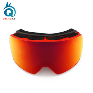 Gafas de esquí Xq-Hq con lente de TPU antivaho de doble capa para adultos, equipo para deportes al aire libre y nieve - Product Image 5
