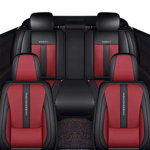 EKR Factory Supply - Housse de siège de voiture universelle 5 places en cuir 5D imperméable de haute qualité pour Auris Avalon, toutes saisons - Product Image 3