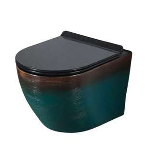 <span class=keywords><strong>Inodoros</strong></span> colgantes de <span class=keywords><strong>inodoros</strong></span> para baño, trampa p moderna y popular, montado en la pared, gran oferta - Product Image 4