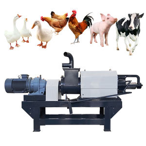 Máquina separadora de estiércol de aves de corral de alta eficiencia Pantalla de separación de líquidos sólidos Equipo de deshidratación de estiércol de vaca para granja - Product Image 1