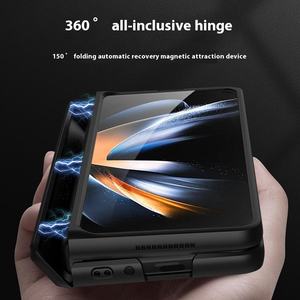 เคสโทรศัพท์สำหรับ Z Fold 7 6 5 รุ่น PC ดีไซน์ธุรกิจทันสมัย สไตล์ Ins ป้องกันรอบด้าน พร้อมวงแหวนแม่เหล็ก น้ำหนักเบา กันกระแทก บรรจุในถุง Opp - Product Image 6
