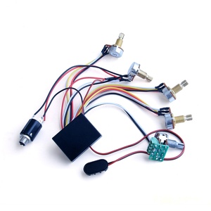 สายกีตาร์3แบนด์สำหรับกีตาร์เบสเบสแบบแอคทีฟ - Product Image 5