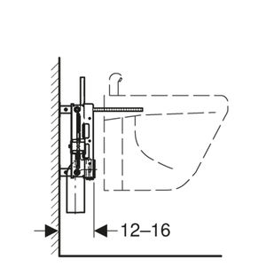 COMBIFIX ITALIA Outil de tournage de module de bidets suspendus en acier inoxydable avec coude - Product Image 5