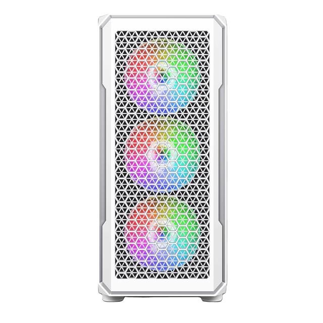 SAMA White Color Pretty Cooling Hole Gaming Pc OEM Computer case