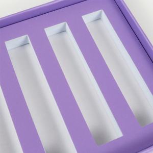 Nouveautés personnalisées, boîte en carton rigide, matériaux recyclés, boîte à cosmétiques, gloss à lèvres, maquillage, tiroir en papier - Product Image 6