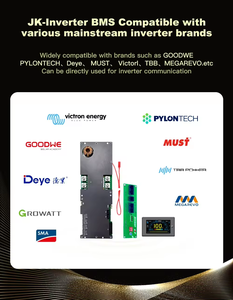 Batería JKBMS LiFePO4 8S 16S 100A 150A 200A BMS JK PB2A16S20P EU Compatible con inversores Deye/<span class=keywords><strong>Victron</strong></span>/Growatt - Product Image 6