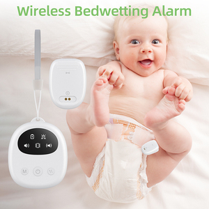 Alarma <span class=keywords><strong>de</strong></span> enuresis nocturna para bebés, niños pequeños y ancianos con vibración, tono <span class=keywords><strong>de</strong></span> llamada intermitente, pantalla OLED, inteligente y recargable para ancianos y bebés - Product Image 5