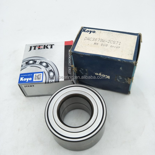 KOYO Front Wheel Hub Bearing DAC34640037 DAC3972D2RSF DAC4074W-3CS80 DAC4074W12CS47 42KWD08A Chrome Steel GCR 15 Auto Bearing