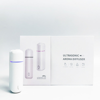 Offre Spéciale Mini ultrasons sans eau arôme huile essentielle voiture évent Clip diffuseur maison parfum voiture parfum diffuseur Machine
